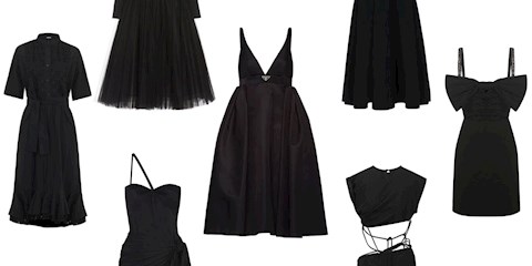 MÜKEMMEL KURTARICI: SİYAH YAZ ELBİSELERİ