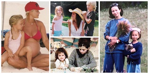 ÜNLÜLERİN ANNELER GÜNÜ PAYLAŞIMLARI