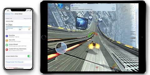 EBEVEYNLER APPLE'IN EKRAN SÜRESİ ÖZELLİĞİ İLE ÇOCUKLARINA REHBERLİK EDİYOR!