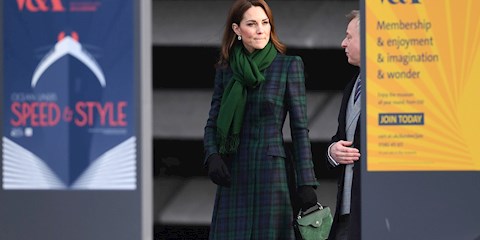 KATE MIDDLETON, MANU ATELIER TERCİH EDİYOR