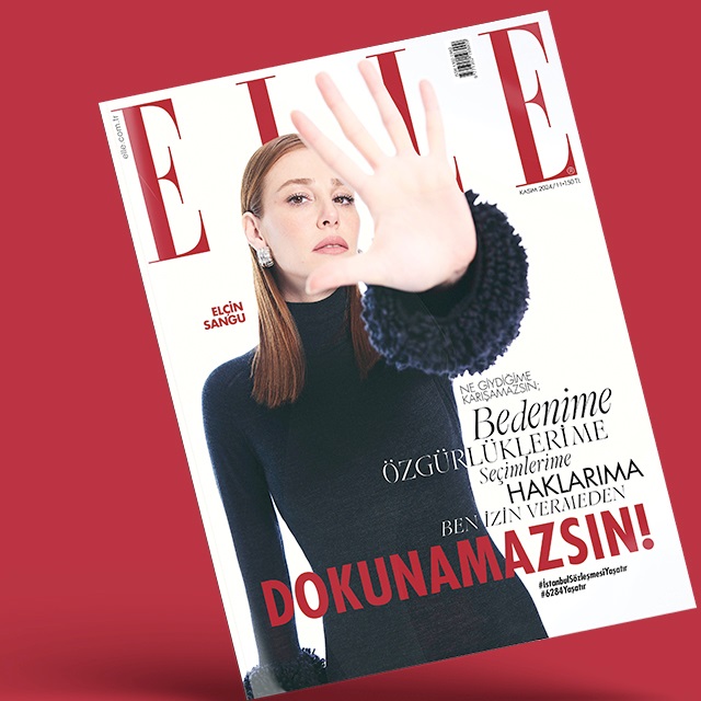 ELLE Kasım Sayısı Çıktı!