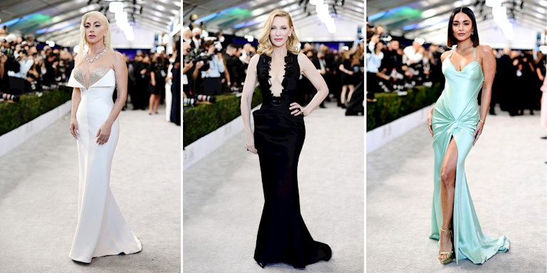 KIRMIZI HALI: 28. SAG ÖDÜLLERİ