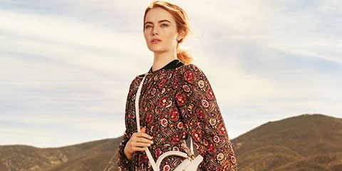 EMMA STONE’UN İLK LOUIS VUITTON KAMPANYASI