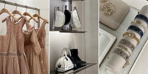 DIOR STİLİNİN İKONLARINI İSTİNYE PARK’TA YENİDEN KEŞFEDİYORUZ