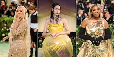 Met Gala’da Messika Işıltısı