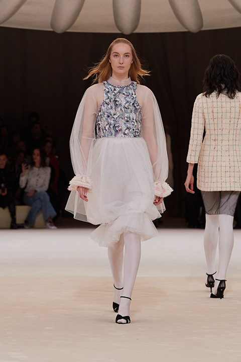 Chanel İlkbahar-Yaz 2024 Haute Couture Defilesi / 29