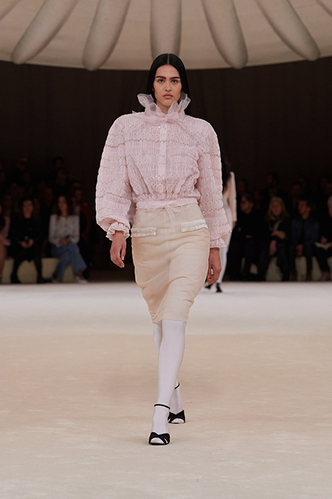 Chanel İlkbahar-Yaz 2024 Haute Couture Defilesi / 13