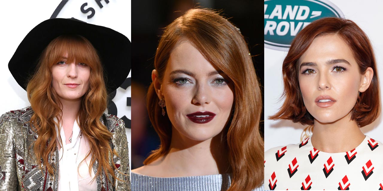 Bakır Saç Rengi: 10 Farklı Bakır Saç Modeli