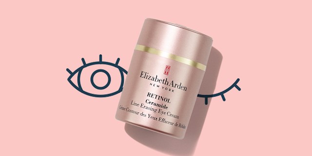 ELIZABETH ARDEN'DEN YENİ GÖZ KREMİ: RETINOL CERAMIDE LINE ERASING