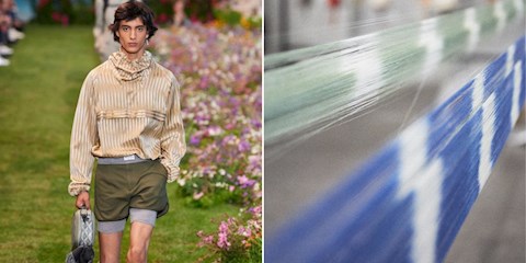 GAZİANTEP’İN KUTNU KUMAŞI, DIOR’UN İLKBAHAR-YAZ 2023 KOLEKSİYONUNDA