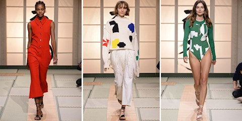 H&M STUDIO İLKBAHAR/YAZ  2018 DEFİLESİ