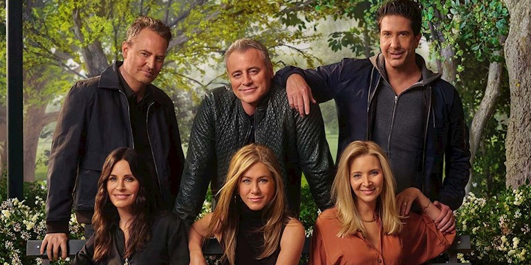 ‘FRIENDS’ BULUŞMASININ DUYGUSAL FRAGMANINI İZLEYİN