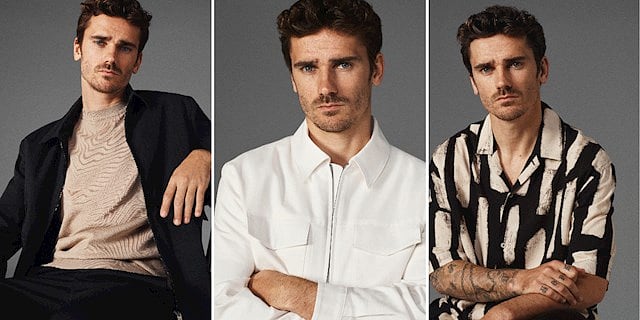 MANGO MAN'İN YENİ YÜZÜ ANTOINE GRIEZMANN OLDU