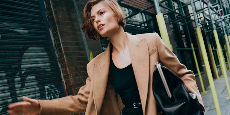 Max Mara, yeni reklam kampanyasıyla marka değerlerine vurgu yapıyor