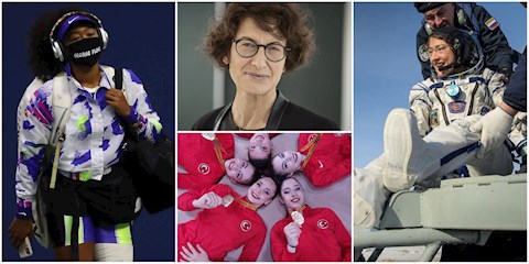 2020’YE DAMGASINI VURAN KADINLAR