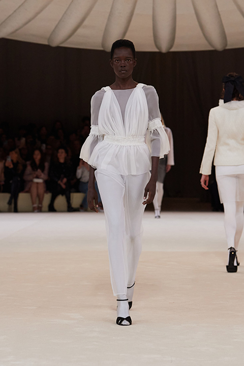 Chanel İlkbahar-Yaz 2024 Haute Couture Defilesi / 5