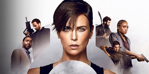 CHARLIZE THERON’UN ‘THE OLD GUARD’ FİLMİ İÇİN GERİ SAYIM BAŞLADI!