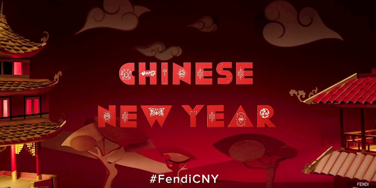 FENDI ÇİN YENİ YILINI KUTLUYOR!