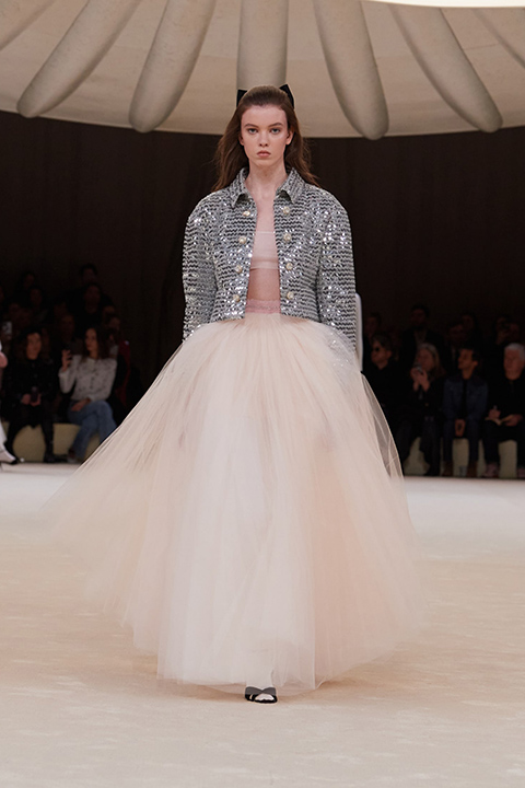 Chanel İlkbahar-Yaz 2024 Haute Couture Defilesi / 27