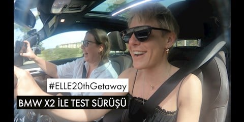 BMW X2 İLE TEST SÜRÜŞÜ