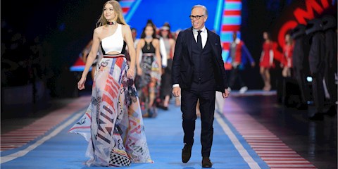 GIGI HADID TOMMYXGIGI KOLEKSİYONUNU ANLATIYOR