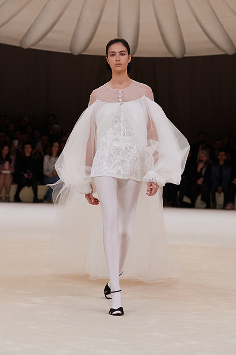 Chanel İlkbahar-Yaz 2024 Haute Couture Defilesi / 55