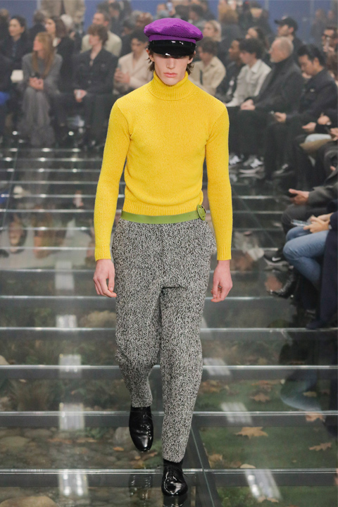Milano Erkek Moda Haftası: Prada Sonbahar-Kış 2024 Defilesi / 2