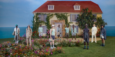 DIOR YAZ 2023 ERKEK DEFİLESİ