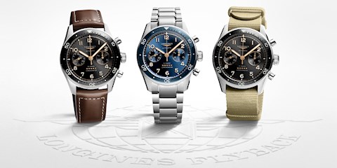 ÖNCÜ RUHLARA: LONGINES SPIRIT FLYBACK