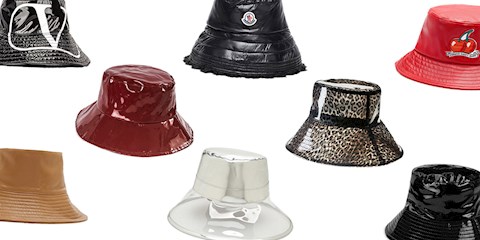 ŞEMSİYE ALTERNATİFİ: BALIKÇI ŞAPKALAR!