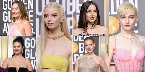 2023 ALTIN KÜRE: EN İYİ SAÇ VE MAKYAJLAR