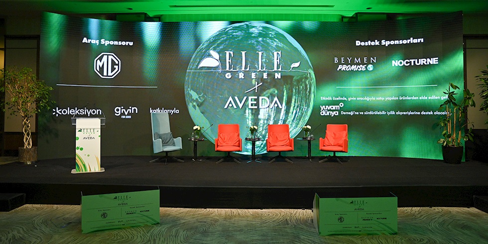 Dünyaya Saygı Duruşu: ELLE Green X Aveda 2023