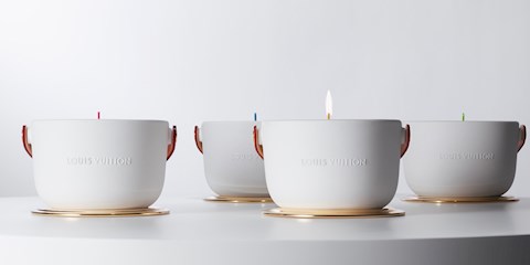 LOUIS VUITTON'DAN YENİ MUM KOLEKSİYONU