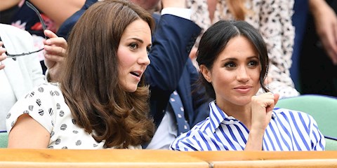 KATE MIDDLETON VE MEGHAN MARKLE ANLAŞAMIYOR MU?