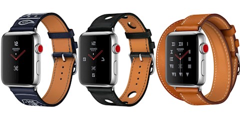 APPLE WATCH 3 İÇİN HERMÈS KAYIŞLAR SATIŞA ÇIKIYOR