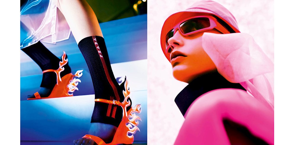 PRADA'DAN  HİPER RENKLİ ''ULTRAVİSİON''