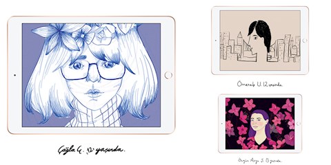 ÇOCUKLAR iPAD İLE YARATICILIKLARINI KONUŞTURDU 