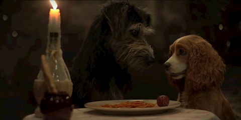 ‘THE LADY AND THE TRAMP’ FİLMİNİN İLK FRAGMANI