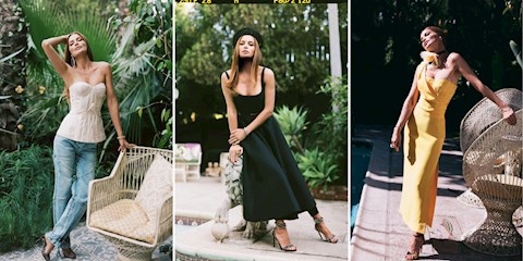 LOS ANGELES’TA HAYAT TUTKUSUYLA İLHAM VERİYOR: EBRU ŞALLI