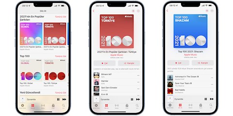 APPLE MUSİC 2021’İN EN ÇOK DİNLENEN ŞARKILARINI AÇIKLIYOR