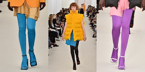 KARE BURUNLU SANDALETLER