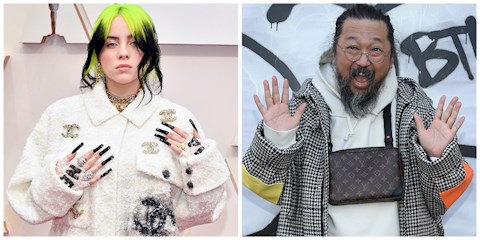 BILLIE EILISH VE TAKASHI MURAKAMI BİR ARAYA GELİYOR