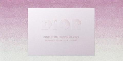 CANLI YAYIN: DIOR İLKBAHAR- YAZ 2020 ERKEK DEFİLESİ 