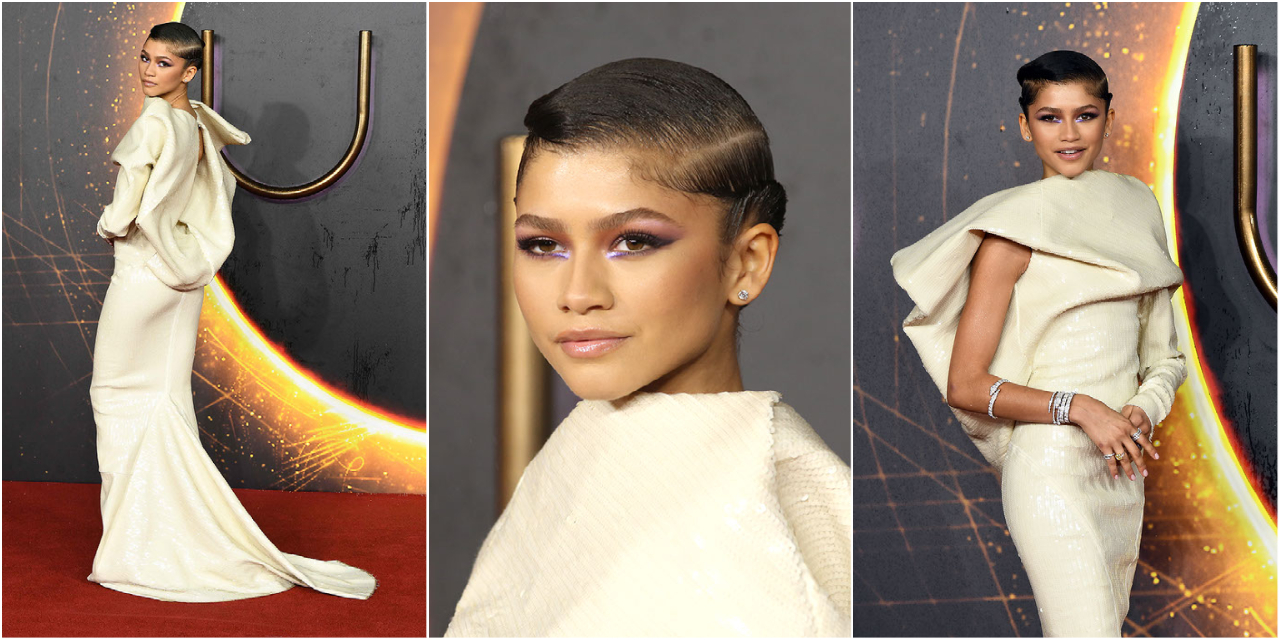 ZENDAYA’NIN “DUNE” ŞIKLIĞI