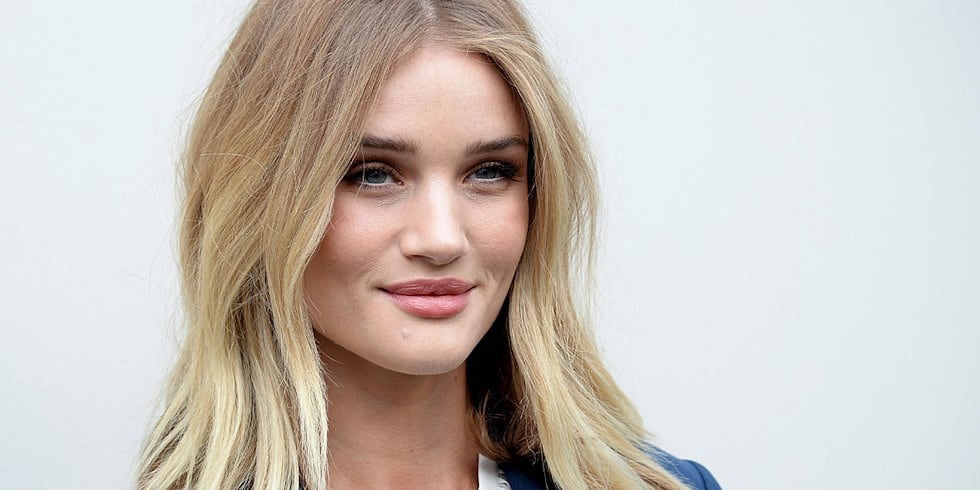 ROSIE HUNTINGTON-WHITELEY BİR GÜZELLİK MARKASI KURDU