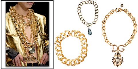 OVERSIZE ZİNCİR TAKILAR