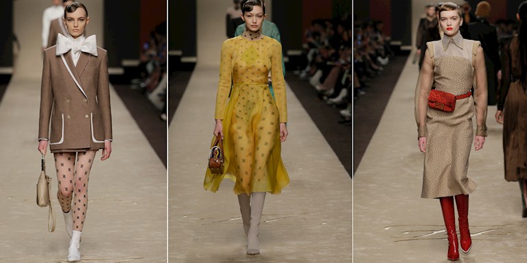 FENDI SONBAHAR/KIŞ 2019 DEFİLESİ
