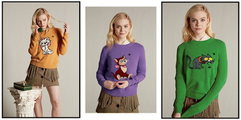 MIU MIU'DAN KAPSÜL KOLEKSİYON: "FAMOUS CATS" 