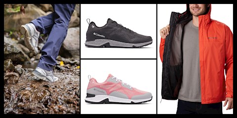 COLUMBIA DRY YAĞMURLU HAVALARDA YARI YOLDA BIRAKMIYOR! 