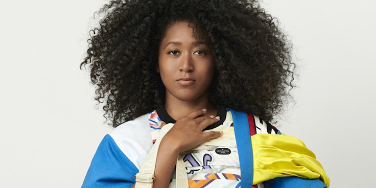NAOMI OSAKA, LOUIS VUITTON'UN YENİ YÜZÜ OLDU